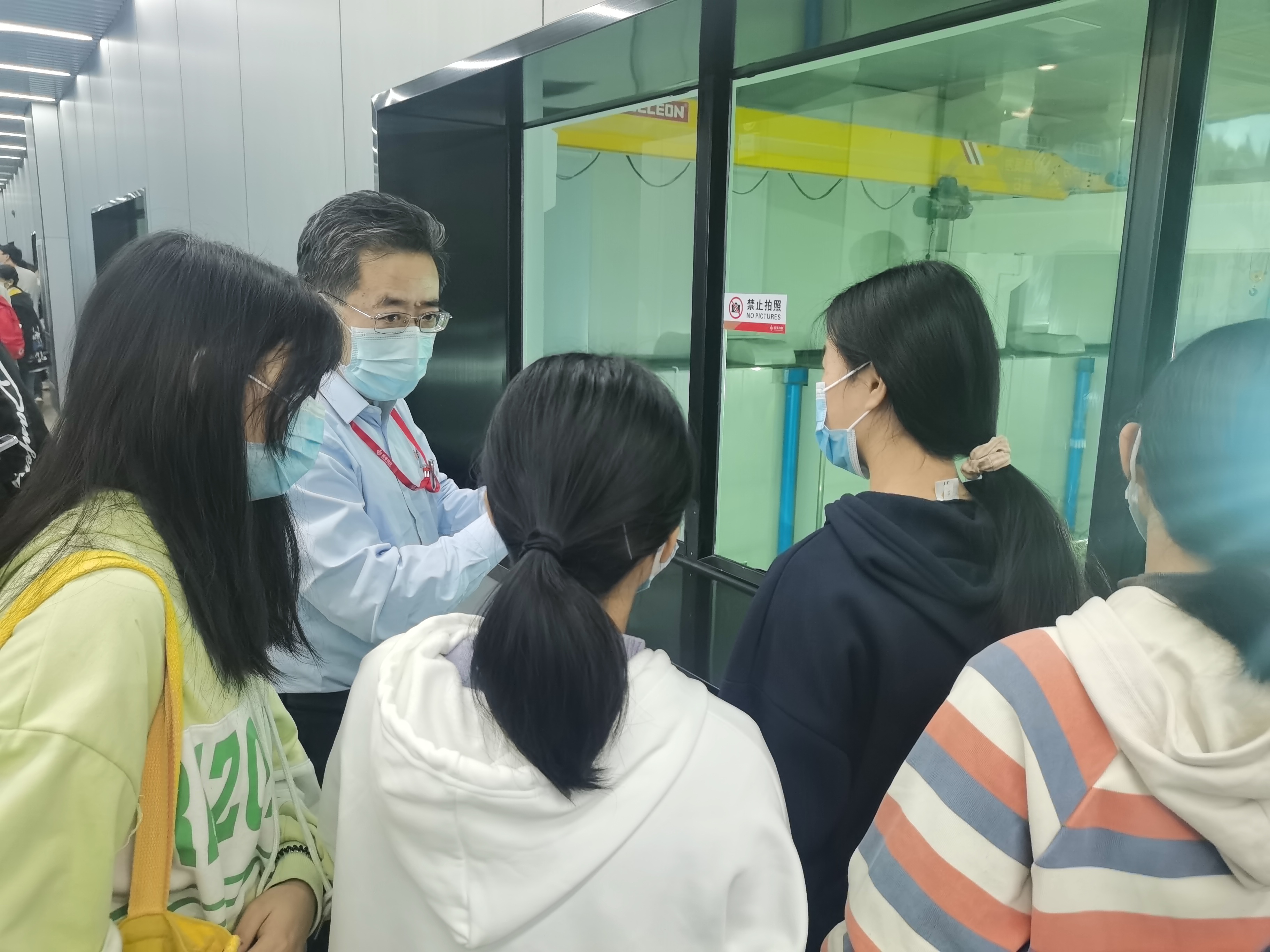 校企合作 | 嘉应大学师生参观学习超华科技雁洋厂区